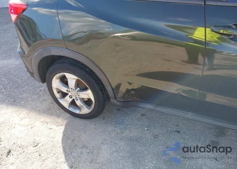 2016 Honda Hr-V Lx из США, поврежденный, VIN 3CZRU5H30GM716860